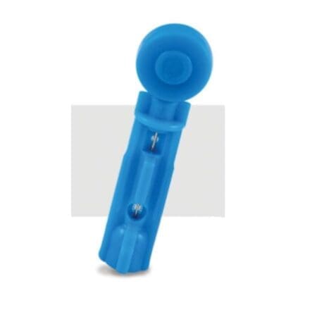 Lancety odberové DROPLET - 28G - modré