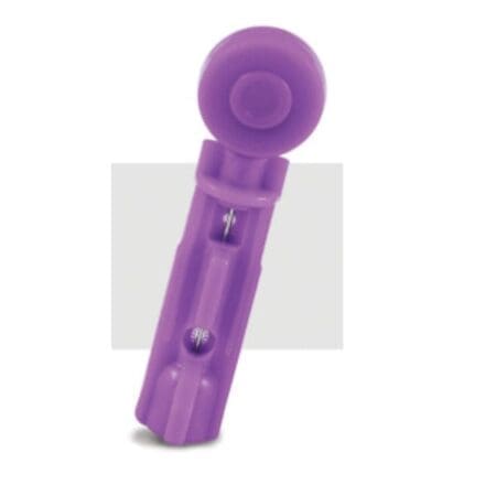 Lancety odberové DROPLET - 30G - fialové