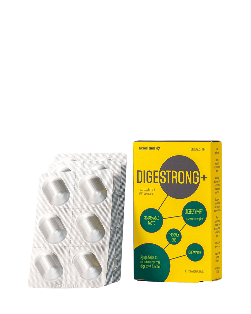 Digeststrong+ emésztés gond nélkül – az emésztés támogatására 12 tabletta - Image 3