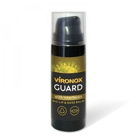 Vironox guard - védő biobalzsam ajkakra és orrra