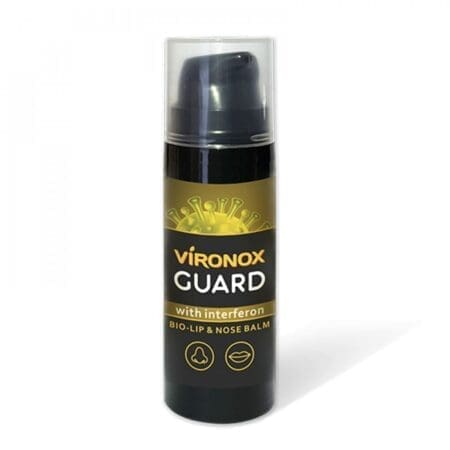 Vironox guard - védő biobalzsam ajkakra és orrra