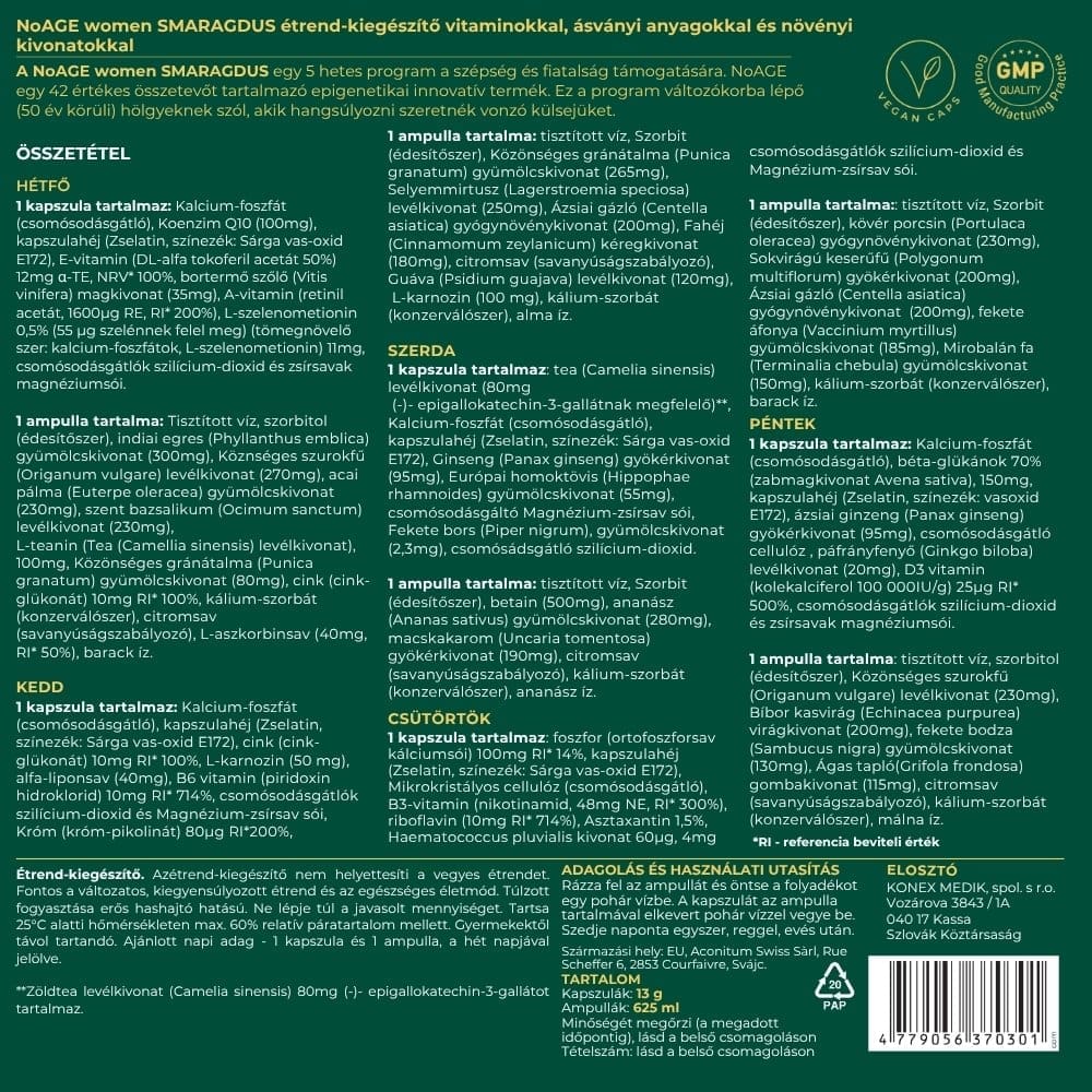 noage smaragdus antiaging