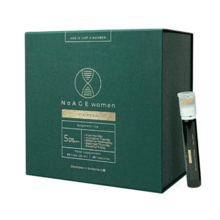 NoAge women Smaragdus – 5 lépéses program a szépségért és a fiatalságért