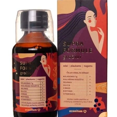 Supra formula liquid 175 ml - Bőr, haj, köröm