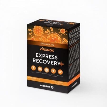 Express Recovery+ - a szervezet gyors felépülése fertőzés, stressz vagy megterhelés után - a szervezet regenerációja