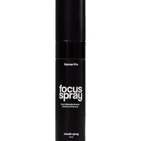 Human pro Lions mane – Focus spray – 100% Hericium gomba
