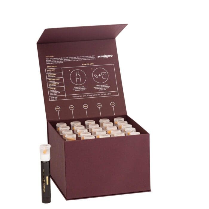 NoAGE men booster – Innovatív energia- és hosszú élettartam megoldás 30 év feletti férfiak számára - Image 3